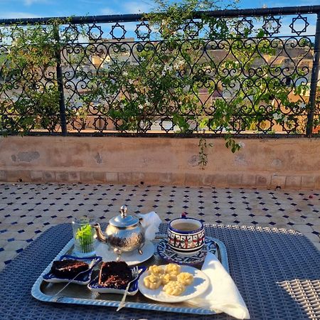 Riad Sidrat Fez Bagian luar foto