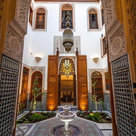 Riad Sidrat Fez Bagian luar foto