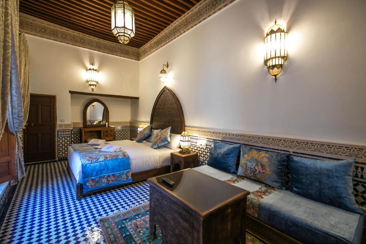 Riad Sidrat Fez Bagian luar foto