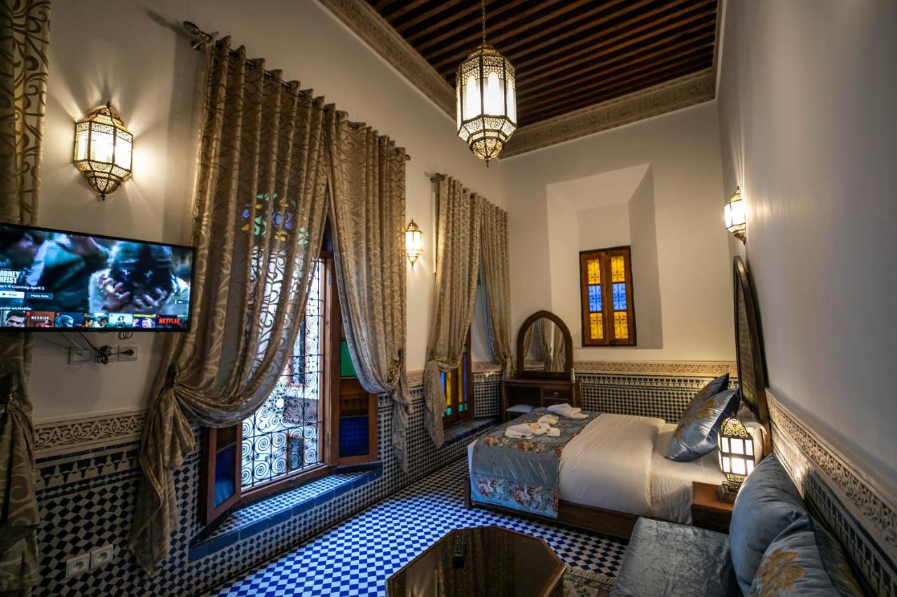 Riad Sidrat Fez Bagian luar foto