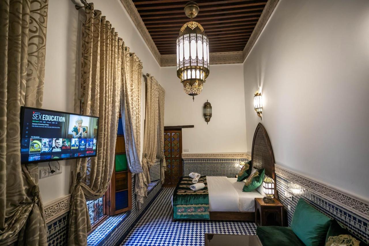 Riad Sidrat Fez Bagian luar foto