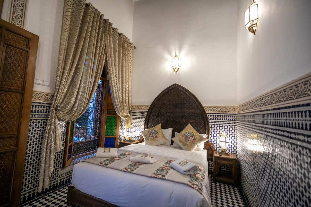 Riad Sidrat Fez Bagian luar foto
