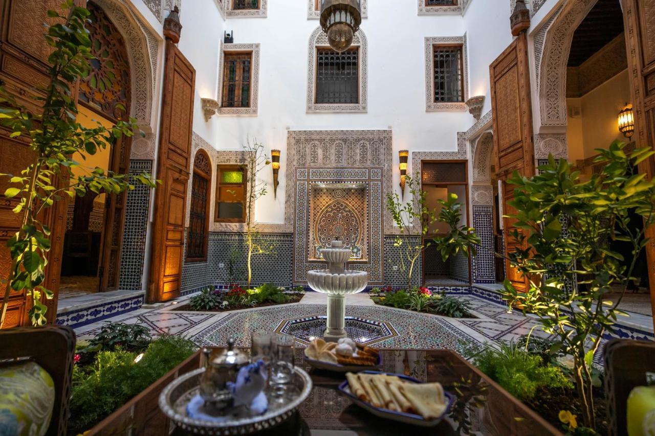 Riad Sidrat Fez Bagian luar foto
