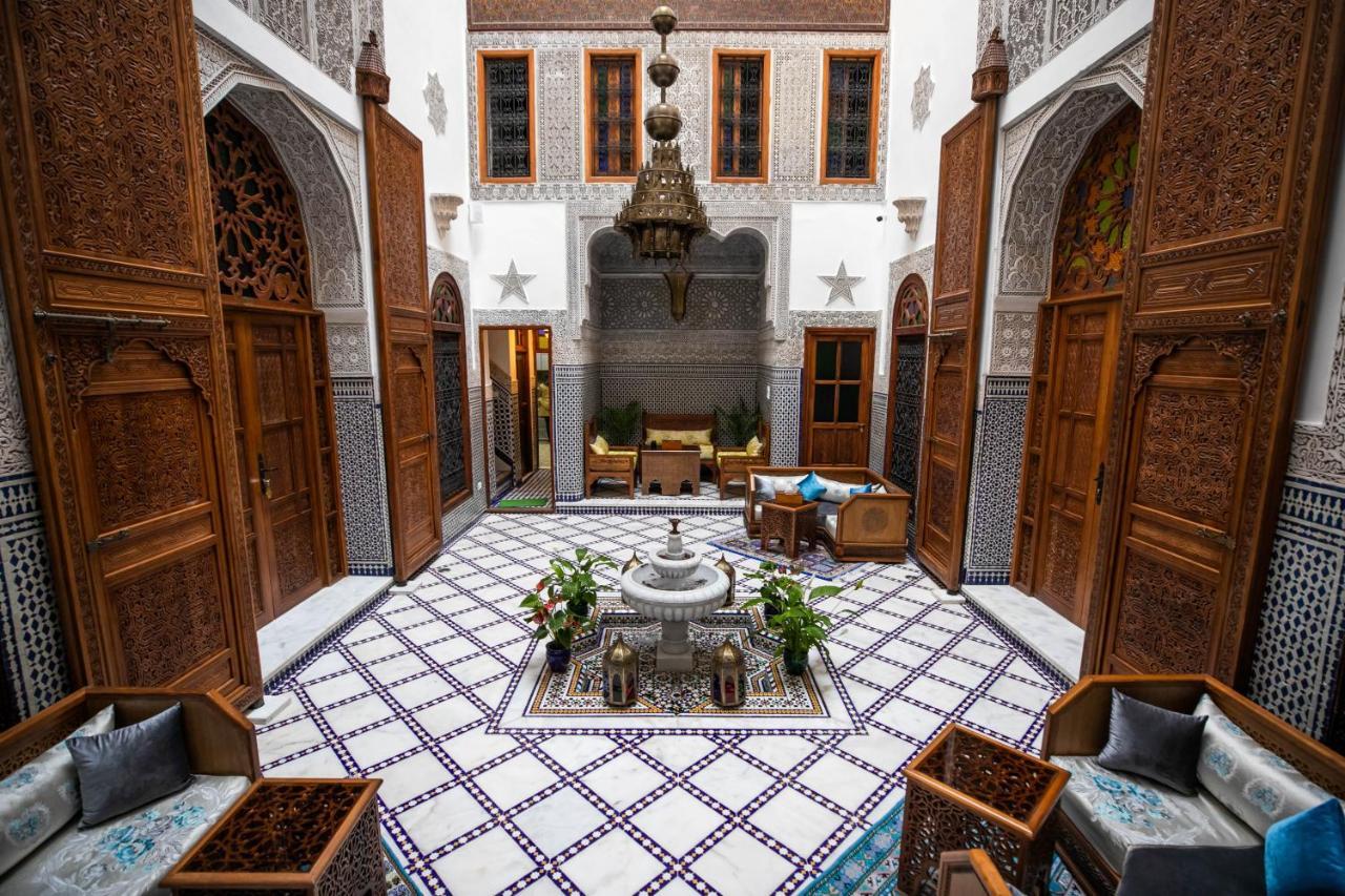 Riad Sidrat Fez Bagian luar foto
