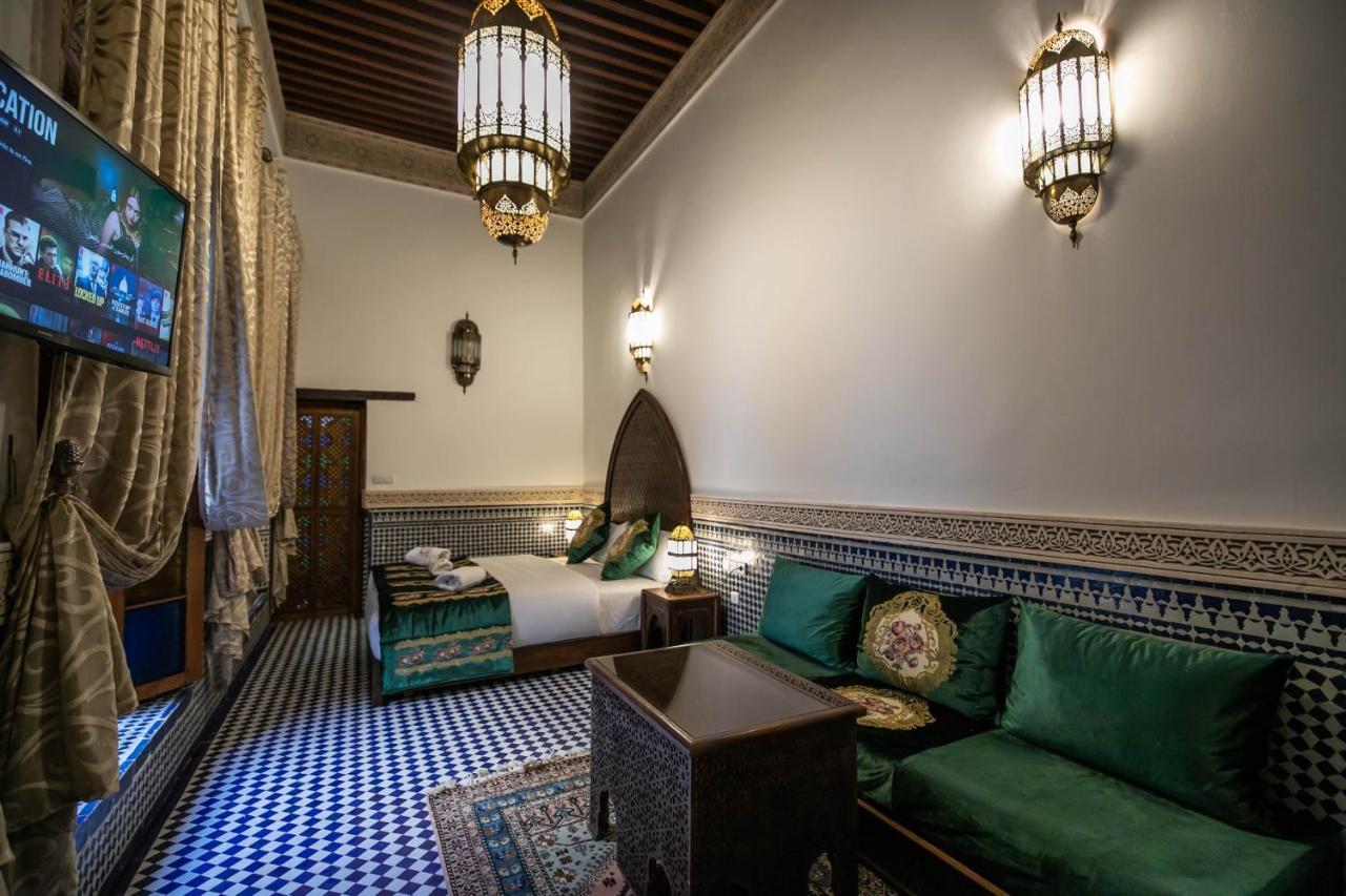 Riad Sidrat Fez Bagian luar foto