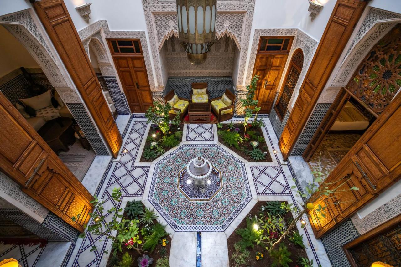 Riad Sidrat Fez Bagian luar foto