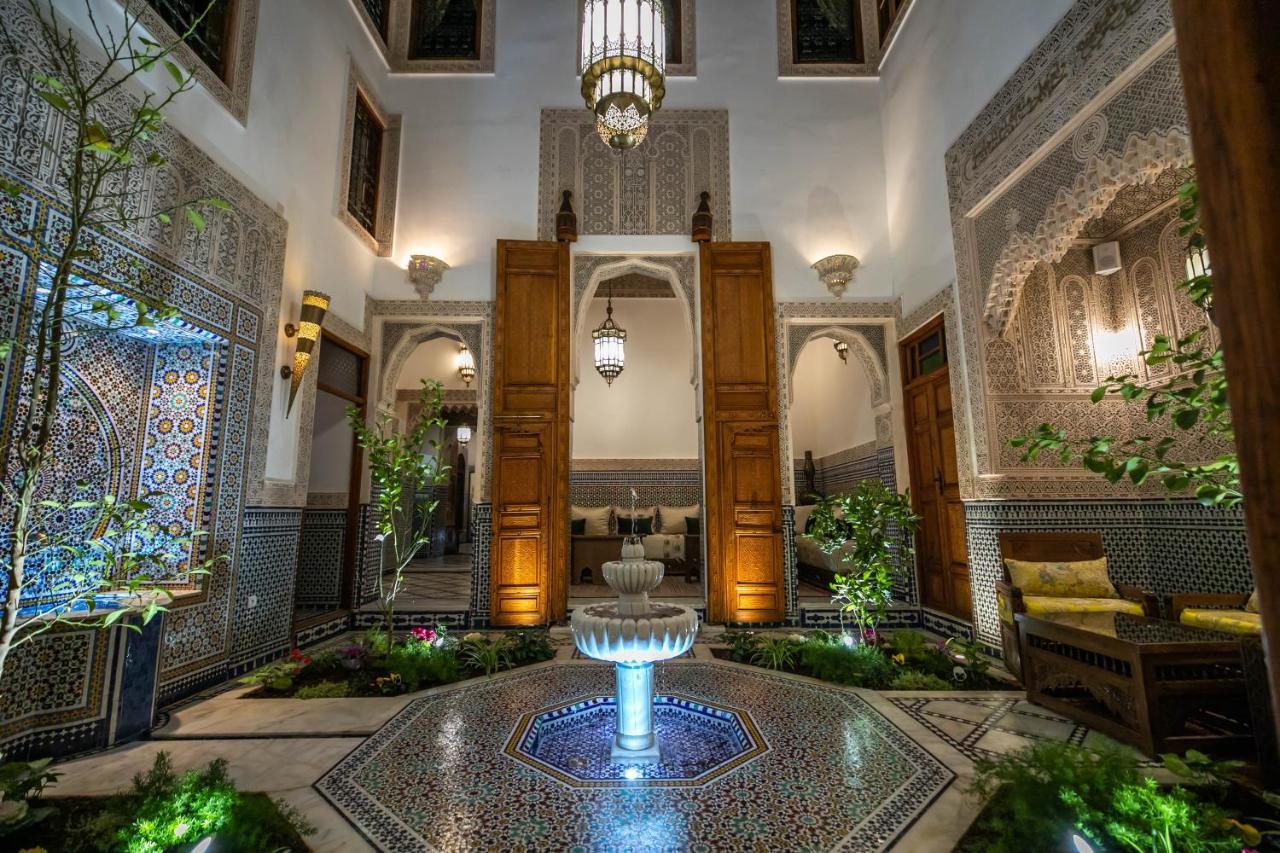 Riad Sidrat Fez Bagian luar foto