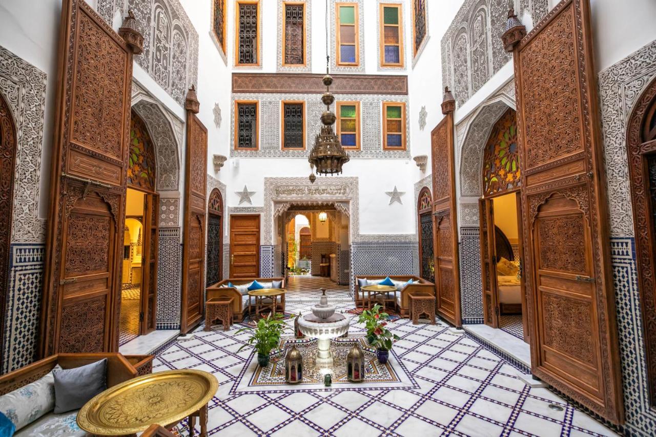 Riad Sidrat Fez Bagian luar foto