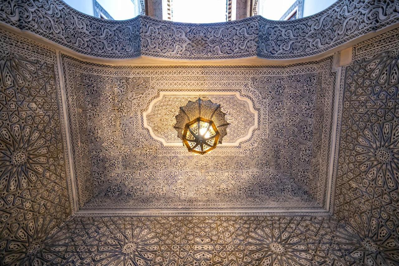 Riad Sidrat Fez Bagian luar foto