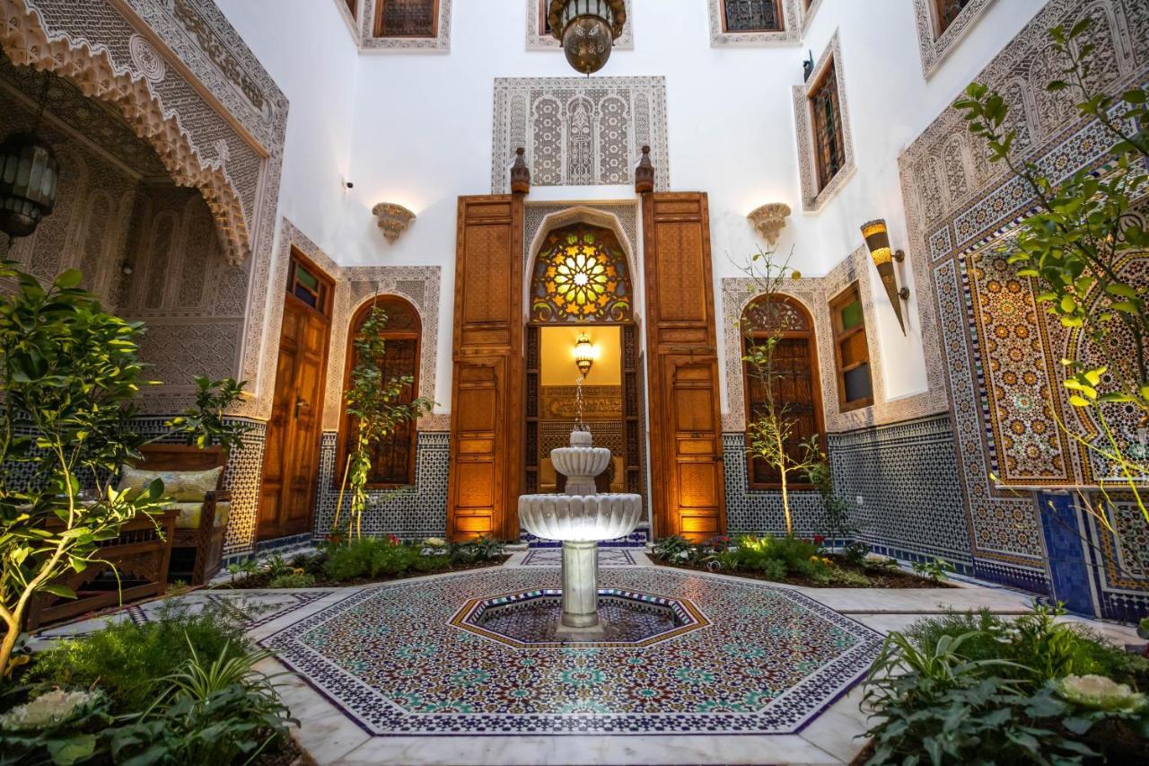 Riad Sidrat Fez Bagian luar foto