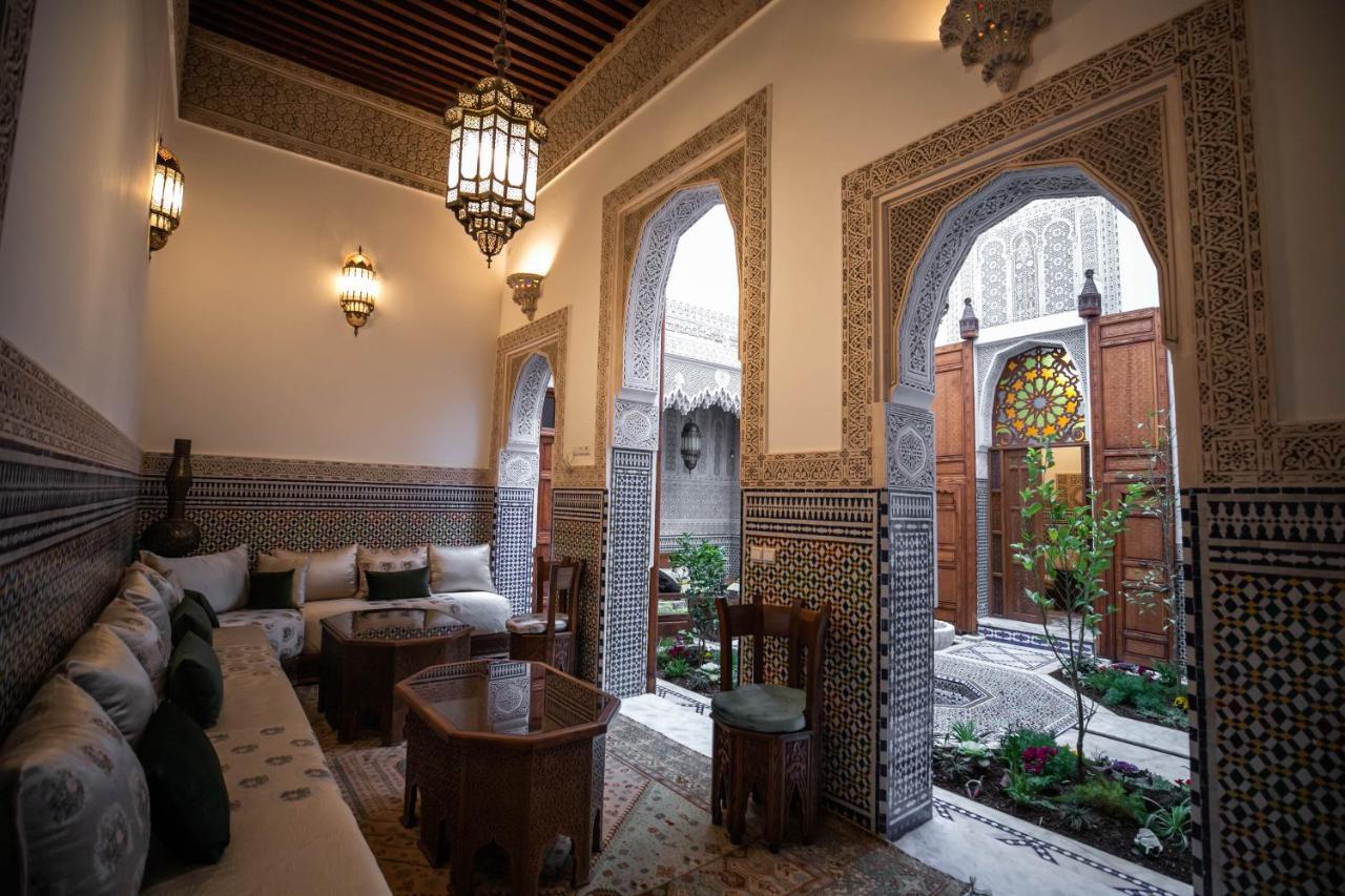 Riad Sidrat Fez Bagian luar foto