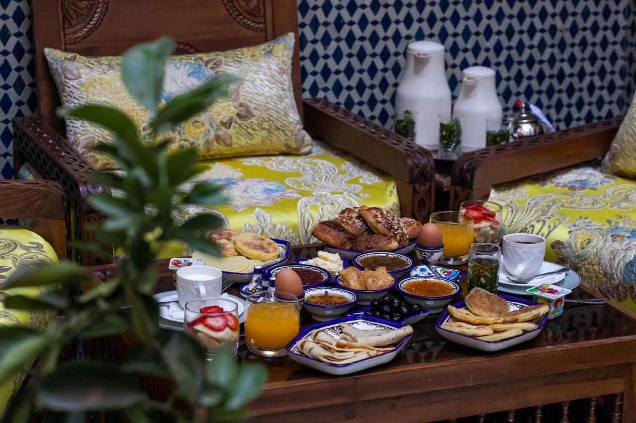 Riad Sidrat Fez Bagian luar foto