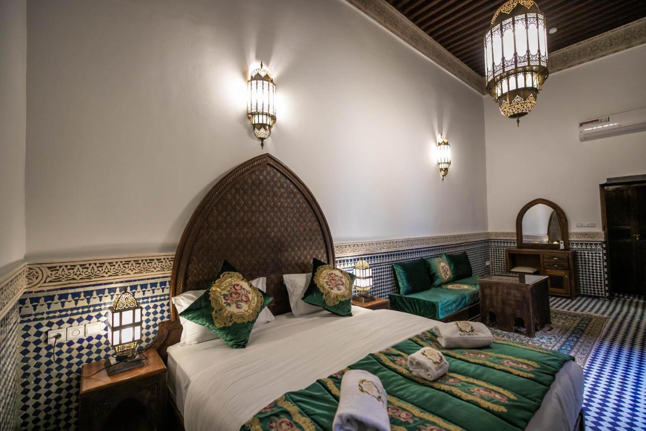 Riad Sidrat Fez Bagian luar foto