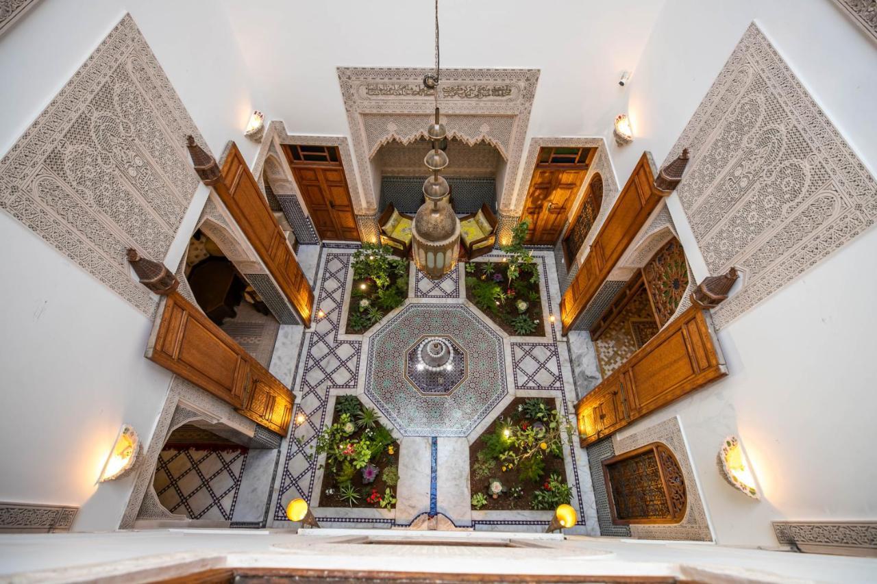 Riad Sidrat Fez Bagian luar foto