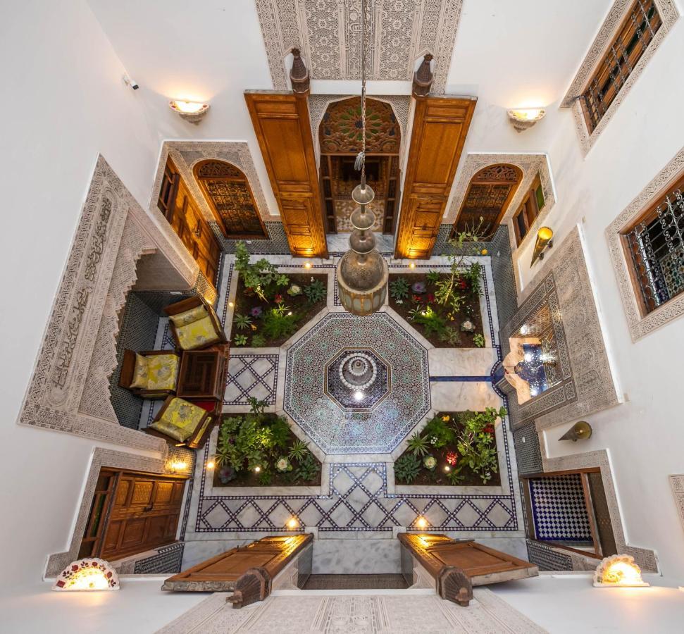 Riad Sidrat Fez Bagian luar foto