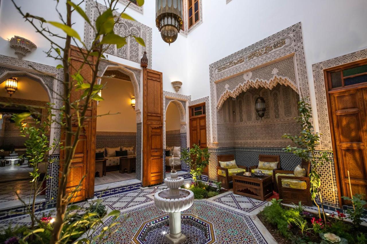 Riad Sidrat Fez Bagian luar foto