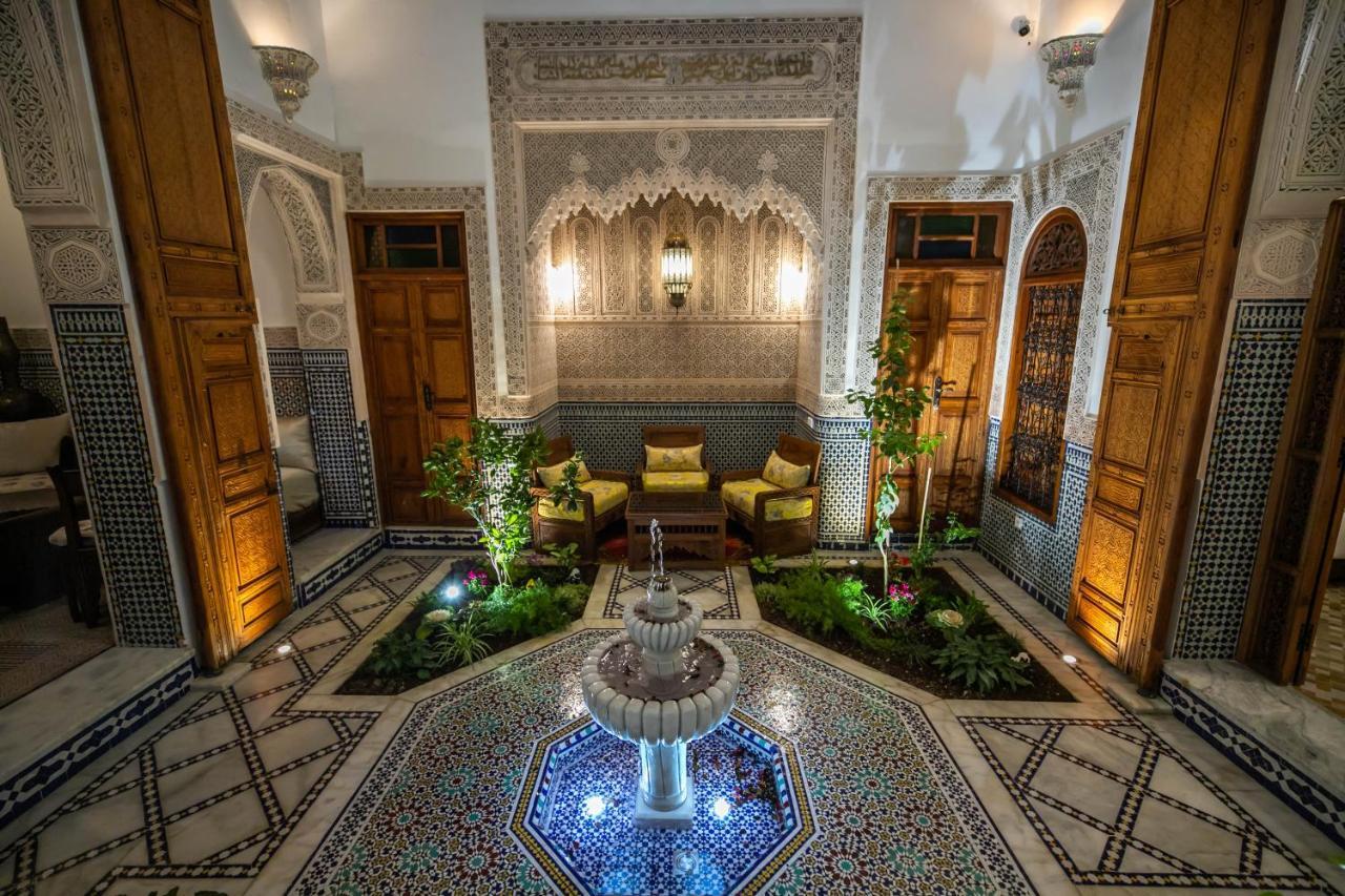 Riad Sidrat Fez Bagian luar foto
