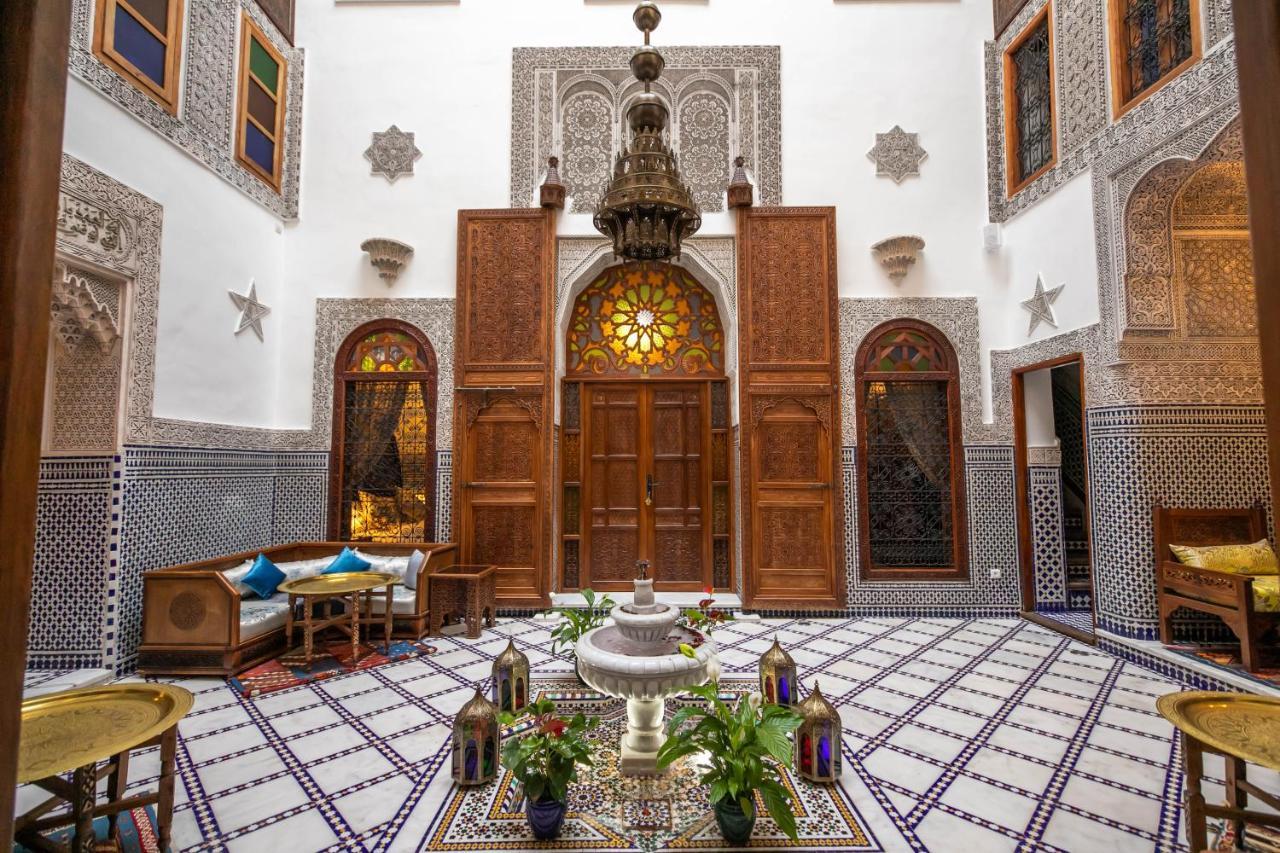 Riad Sidrat Fez Bagian luar foto
