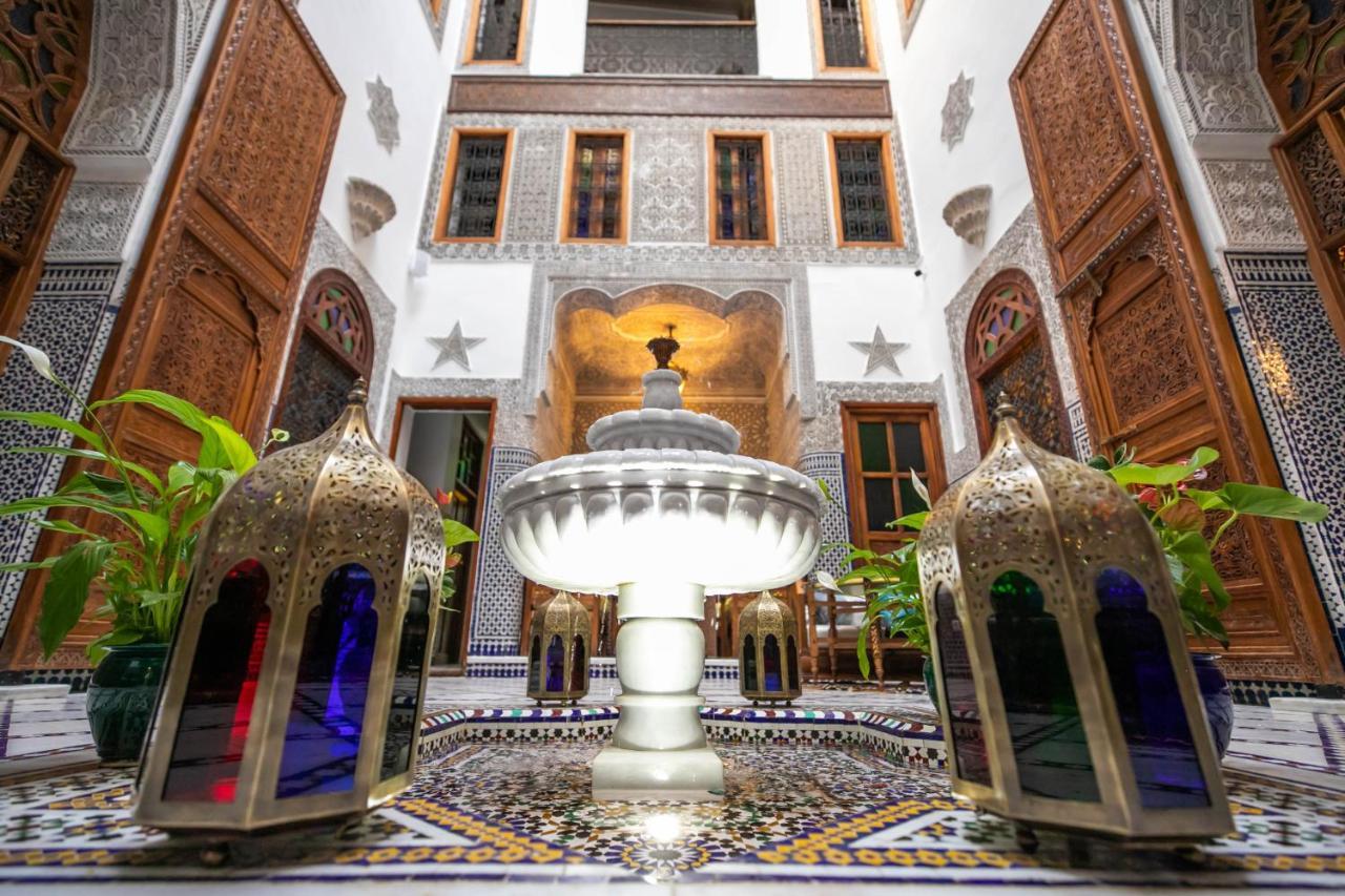 Riad Sidrat Fez Bagian luar foto