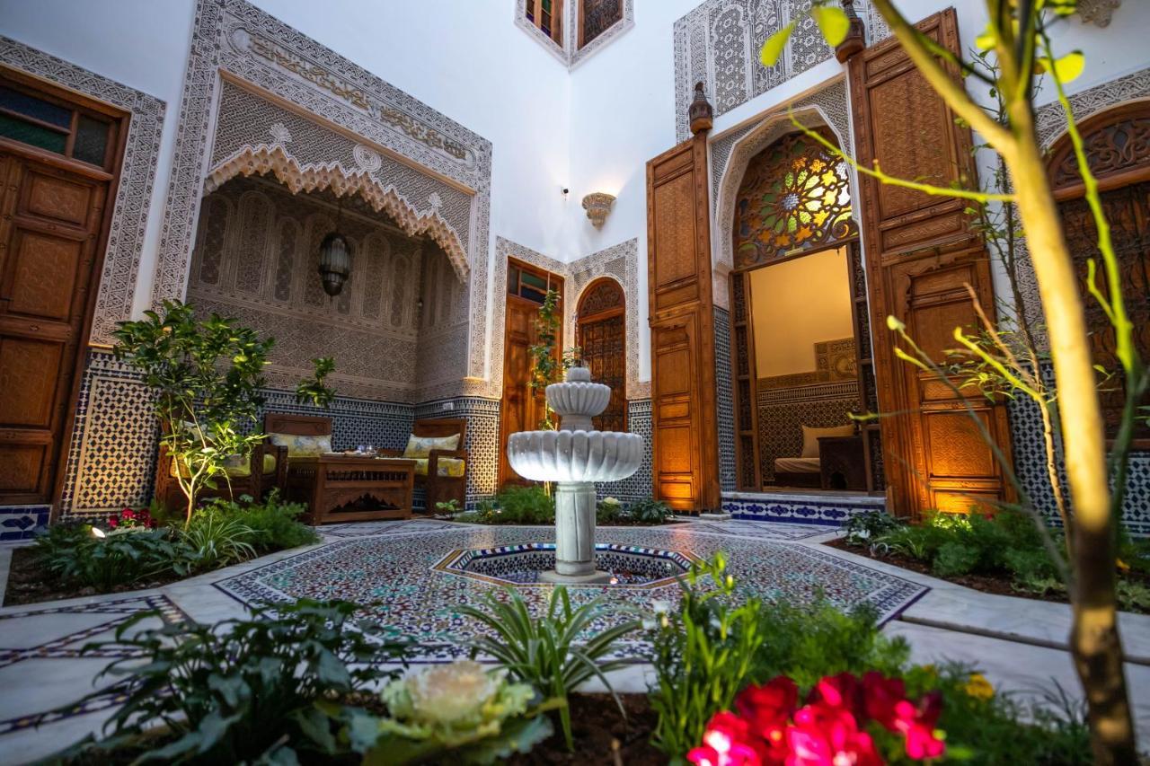 Riad Sidrat Fez Bagian luar foto