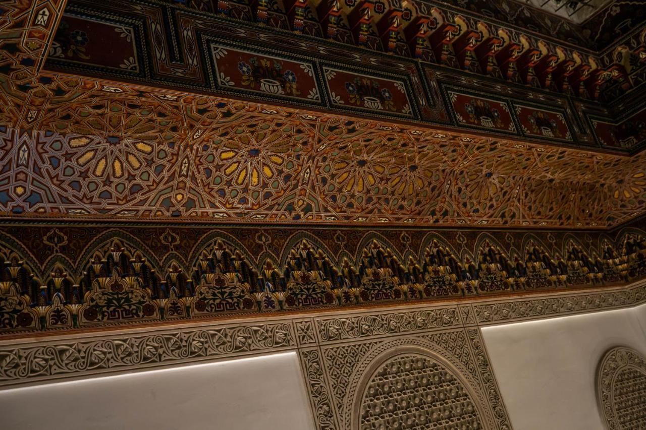 Riad Sidrat Fez Bagian luar foto