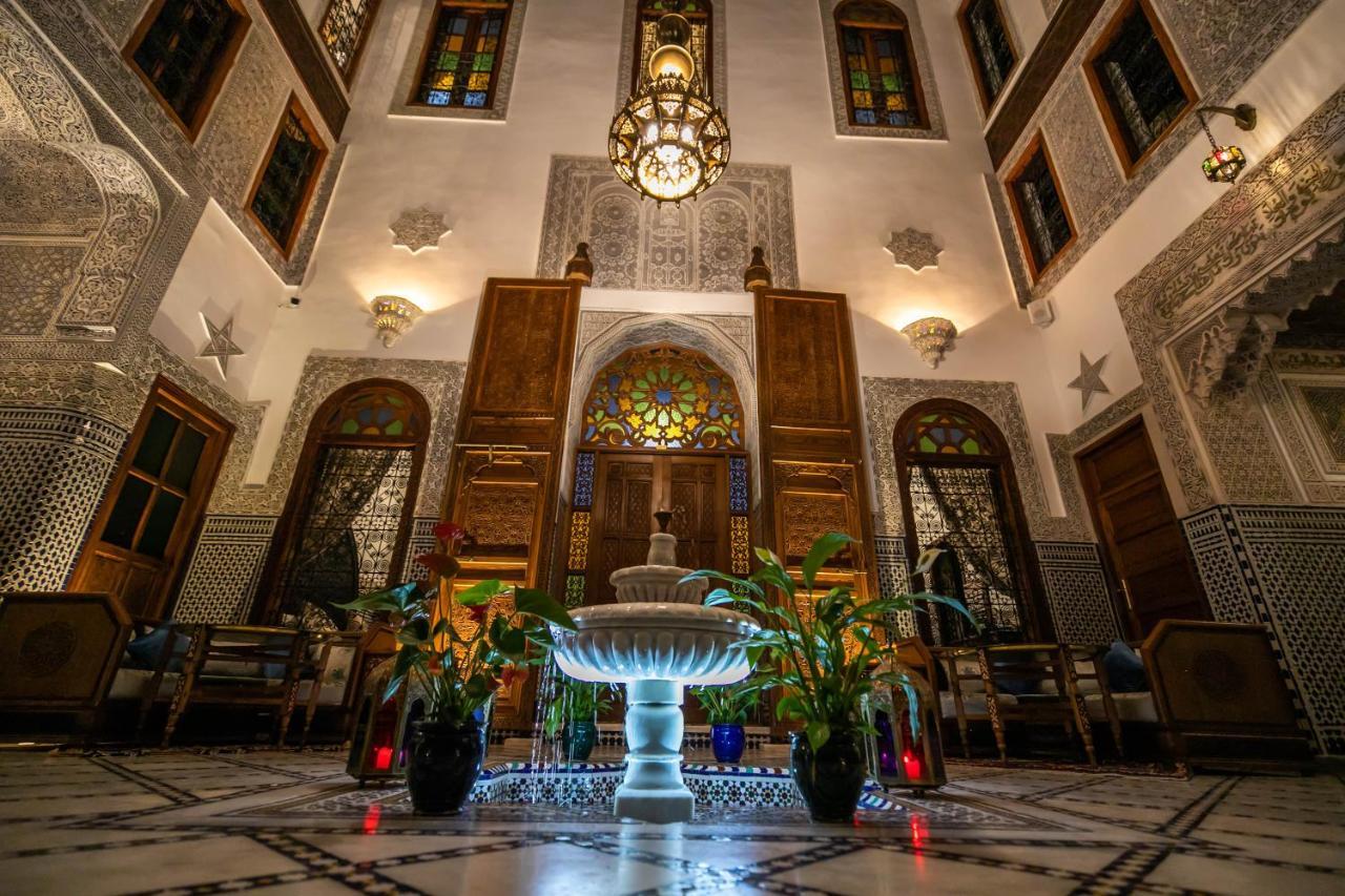 Riad Sidrat Fez Bagian luar foto