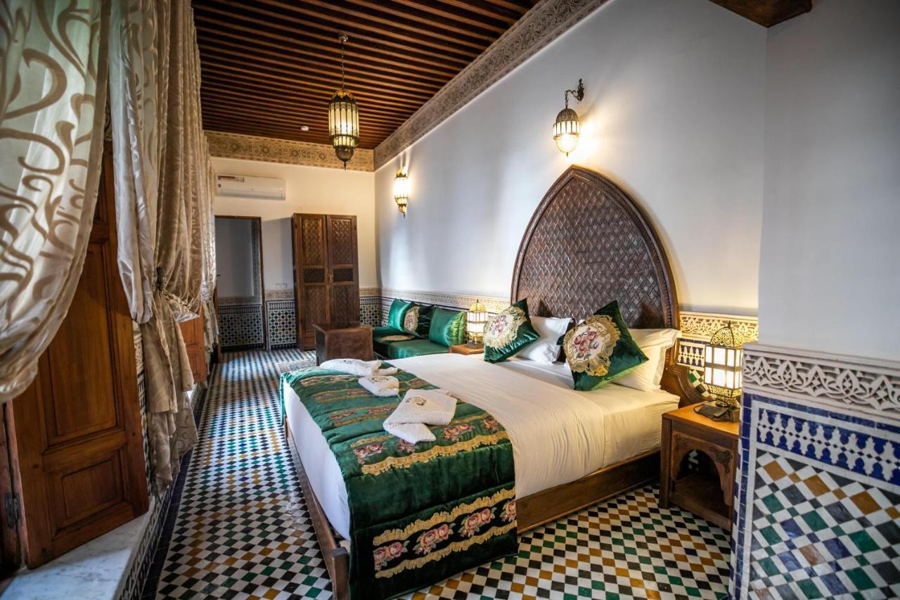 Riad Sidrat Fez Bagian luar foto