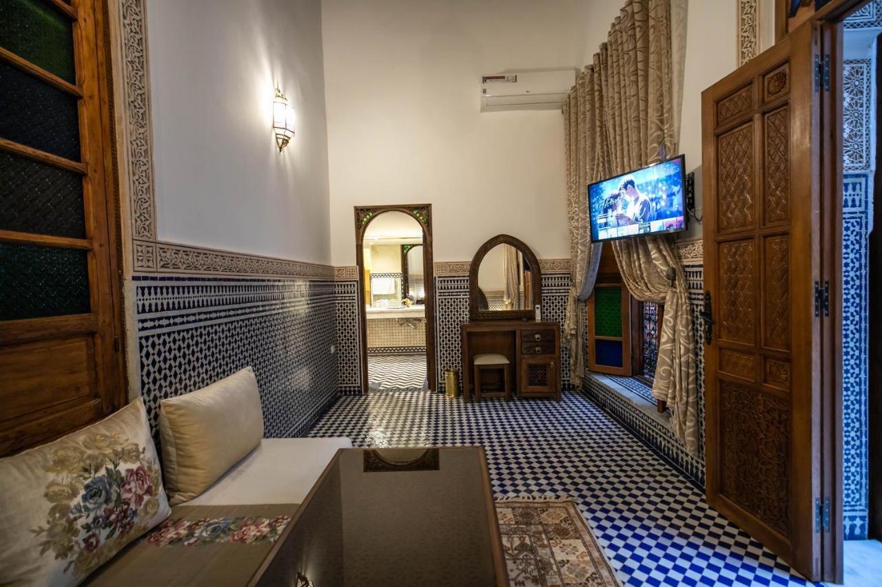 Riad Sidrat Fez Bagian luar foto