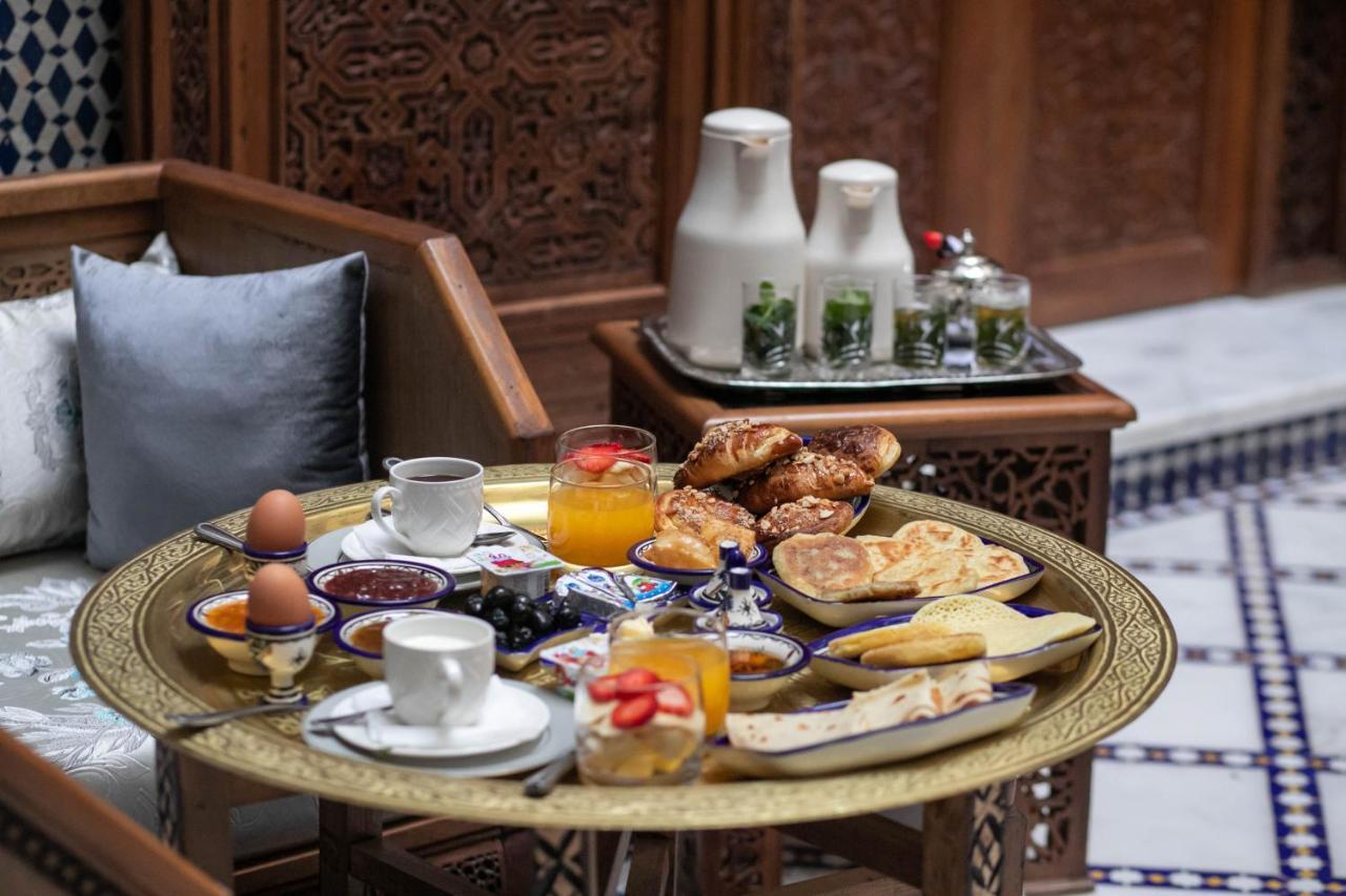 Riad Sidrat Fez Bagian luar foto