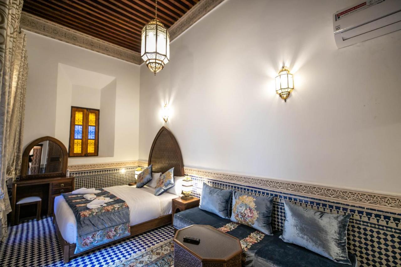 Riad Sidrat Fez Bagian luar foto