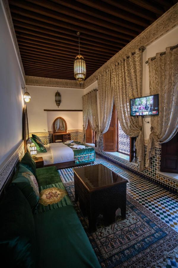 Riad Sidrat Fez Bagian luar foto