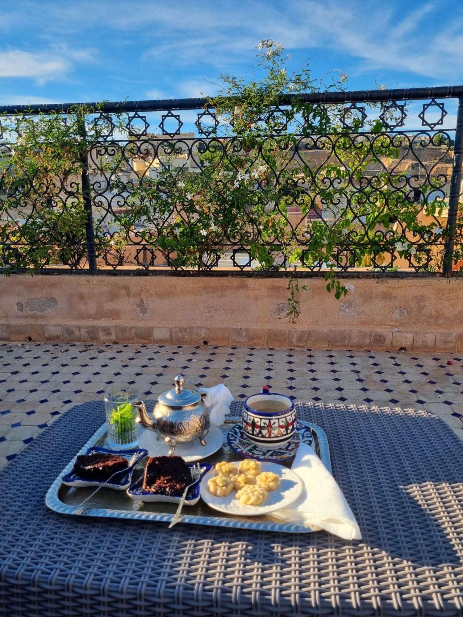 Riad Sidrat Fez Bagian luar foto