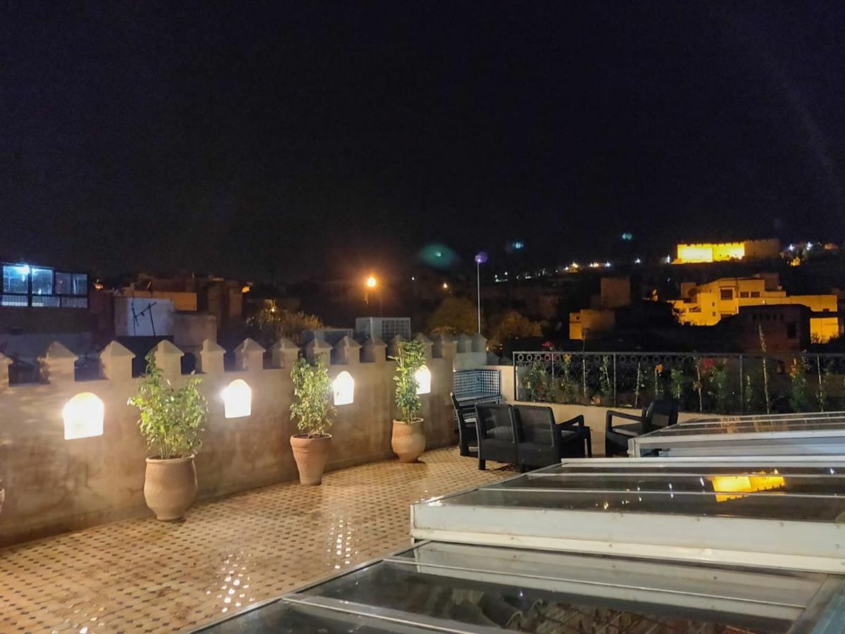 Riad Sidrat Fez Bagian luar foto