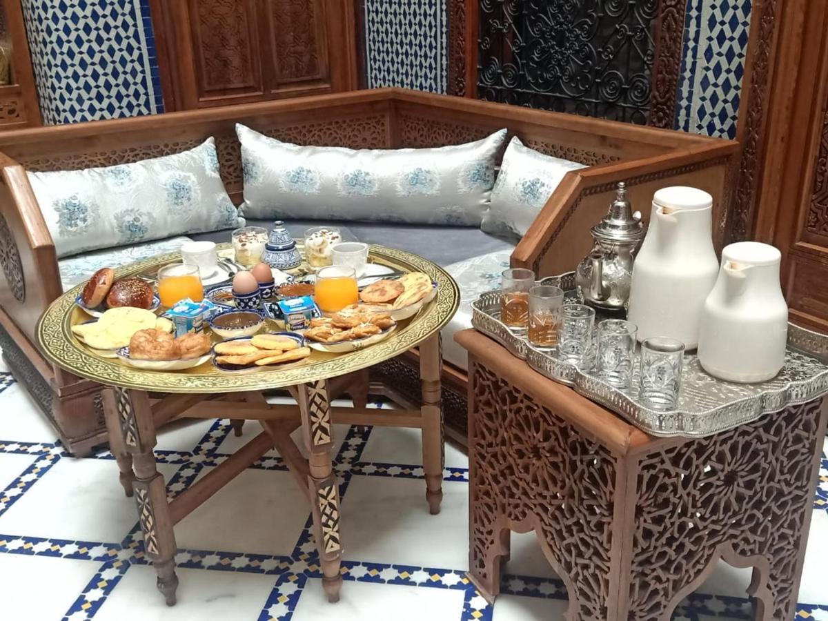 Riad Sidrat Fez Bagian luar foto