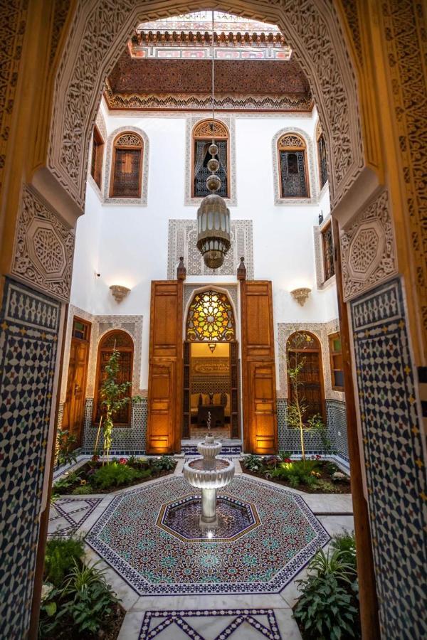 Riad Sidrat Fez Bagian luar foto