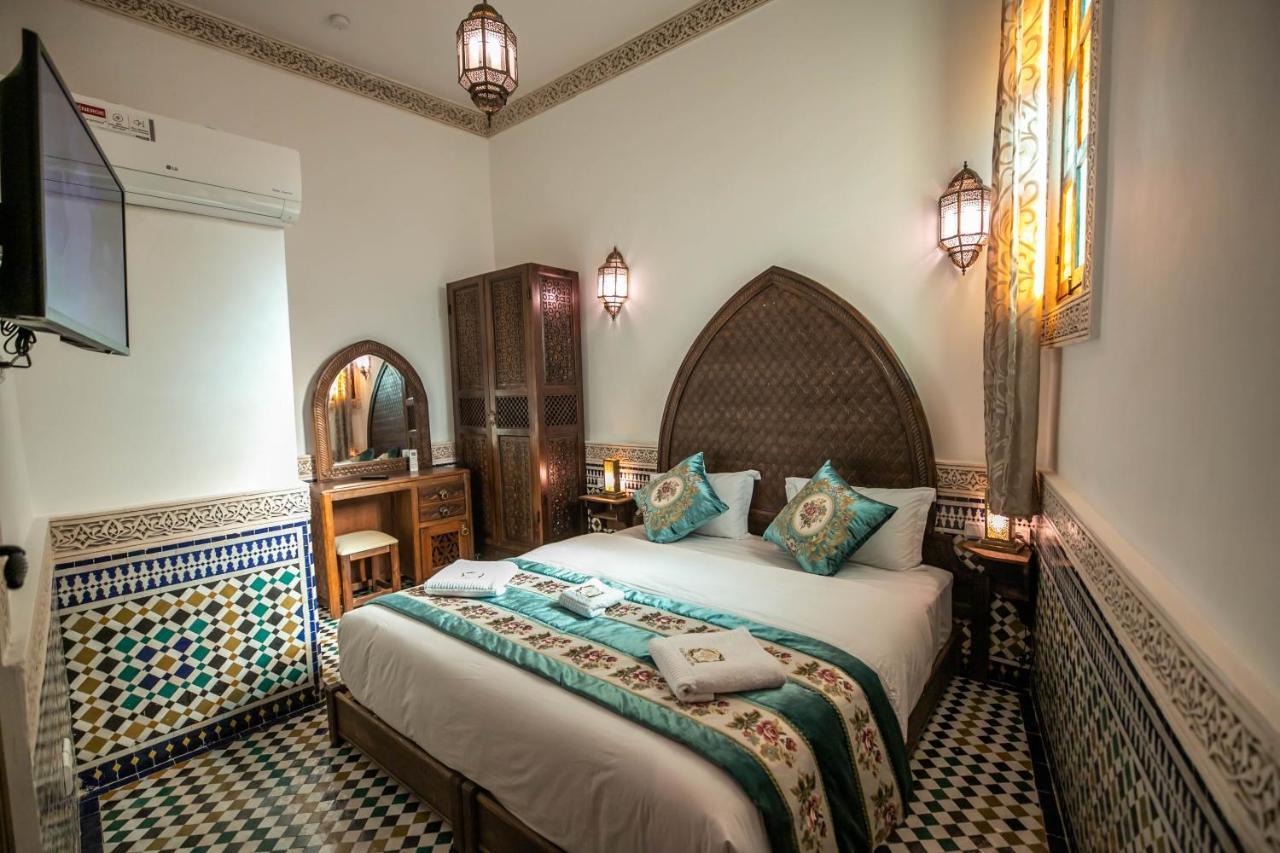 Riad Sidrat Fez Bagian luar foto