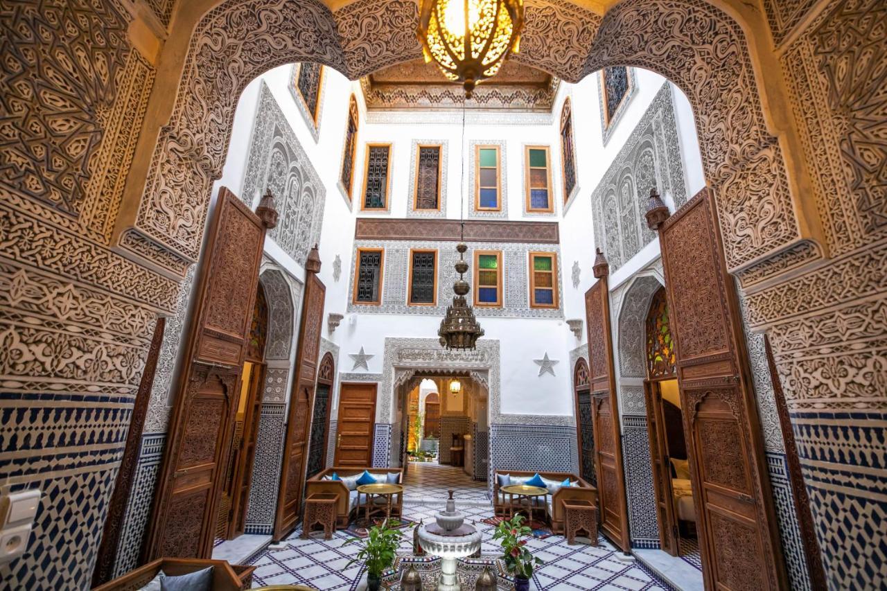 Riad Sidrat Fez Bagian luar foto