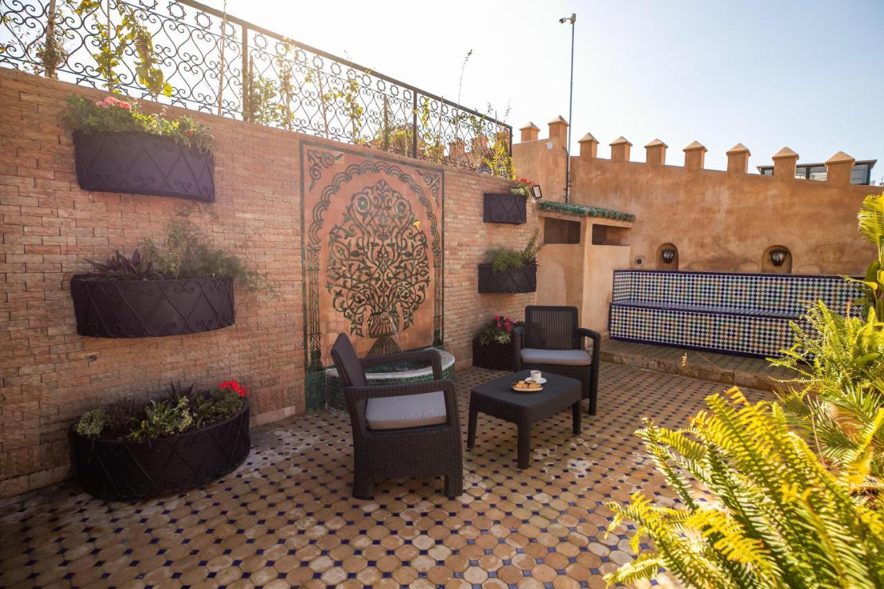 Riad Sidrat Fez Bagian luar foto