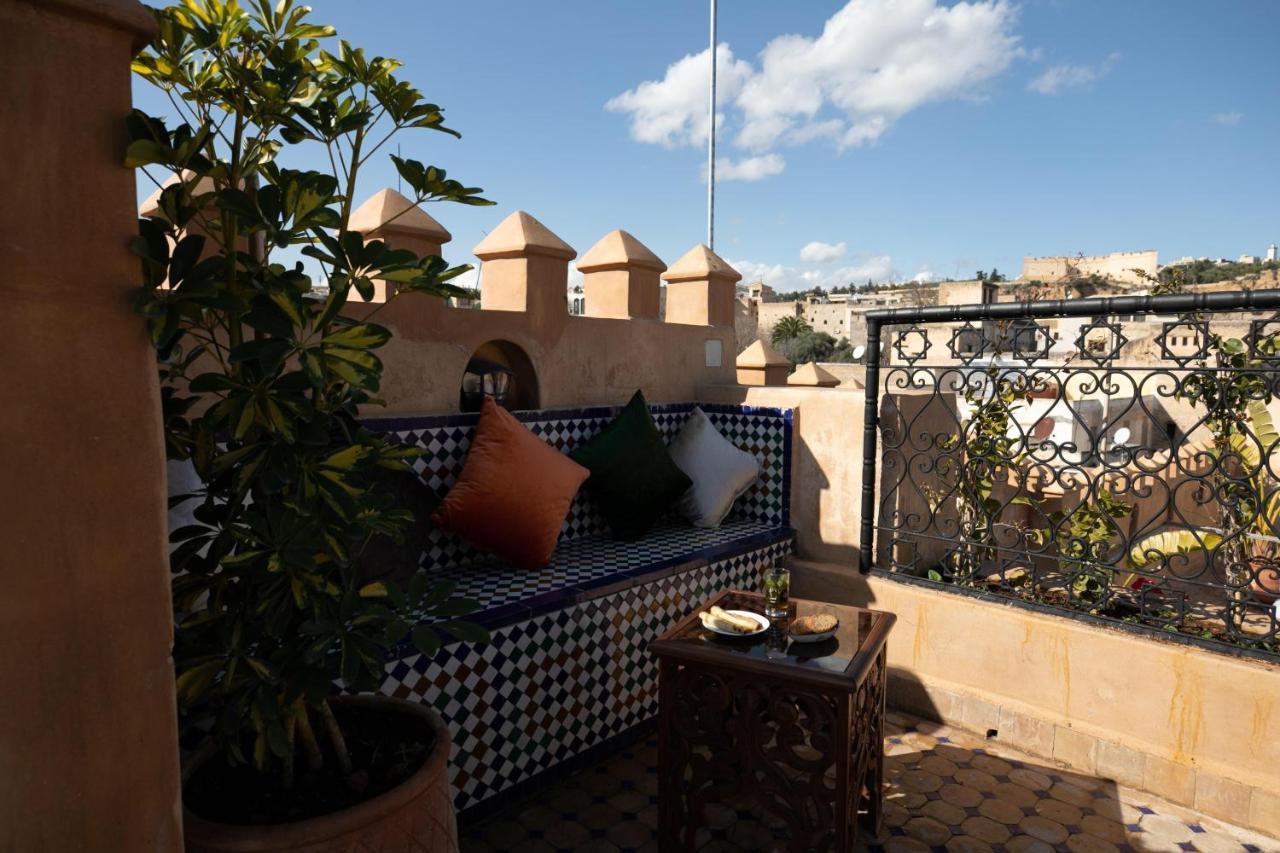Riad Sidrat Fez Bagian luar foto