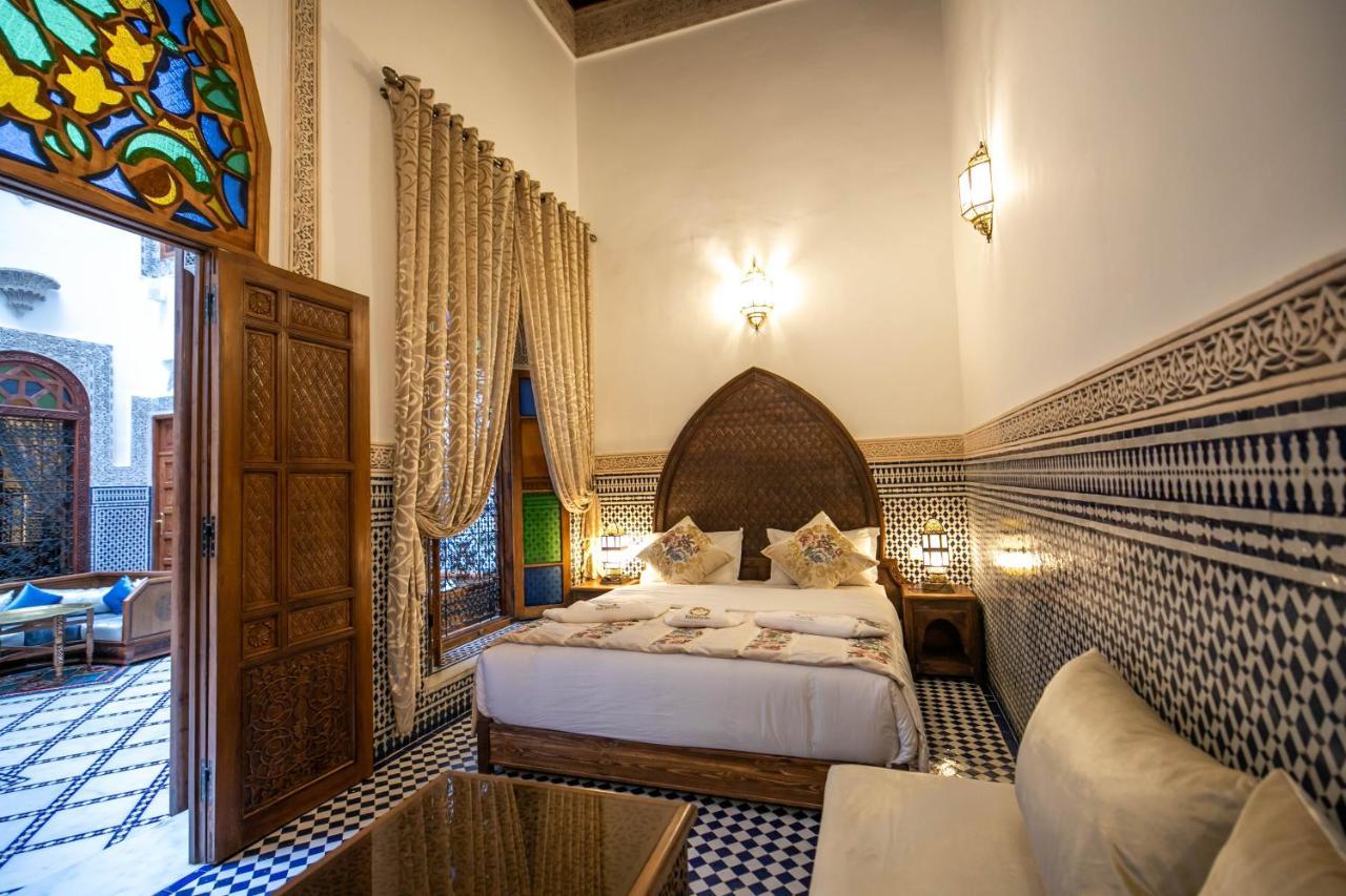 Riad Sidrat Fez Bagian luar foto